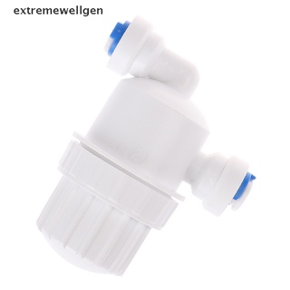 [extremewellgen] Filtro De agua De 1/4 pulgadas/Filtro De agua Micro-filer/Conector De malla Frontal
