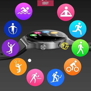 Reloj inteligente para hombre llamada inalámbrica Fitness monitoreo sueño ejercicio Smartwatch