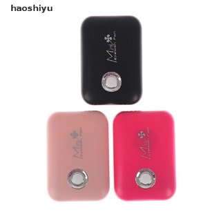Haoshiyu USB Mini ventilador de aire acondicionado injerto extensión de pestañas dedicado secador soplador BR