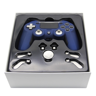 [Disponible] mando inalámbrico para PS4/Gamepad de doble vibración Elite/control Joystick para PS4/PC/consola de videojuego/BlueT