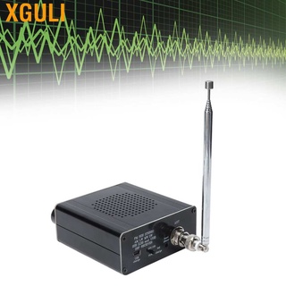 Xguli receptor de Radio portátil FM MW SW SSB Radios recargables de banda completa con antena SI4735 (7)