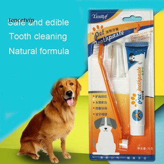 cepillo de dientes para mascotas/perro/gato/vainilla/beef/pastel/cepillo de dientes/higiene bucal