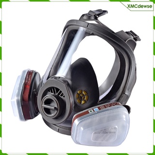 abs plástico gas tóxico filtro a prueba de polvo respiración motocicleta anti-niebla 6100 (2)