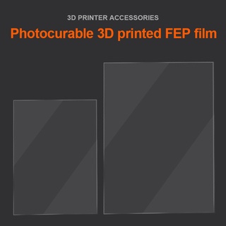 FEP Hoja De Película De Lanzamiento De 0,1 Mm Para Creality Ender Photon DLP Impresora 3D Piezas (9)