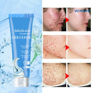 [winnie] ácido salicílico cicatrices de acné eliminación de puntos negros hidratante humedad piel crema facial