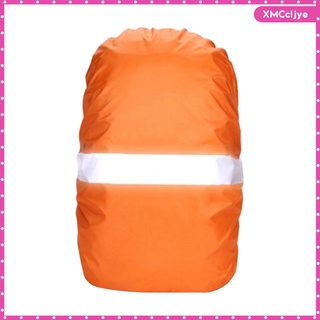 impermeable ultraligero reflectante mochila polvo lluvia cubierta de camping cubre