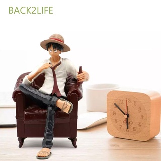 Back2life modelo muñeca figura de acción PVC figura juguetes Monkey D Luffy con sofá decoración del hogar para coche 13cm figura