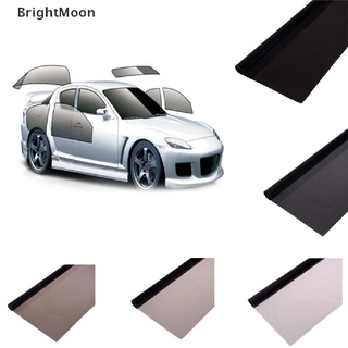 [BrightMoon] 0,5 x 3 m 1%/5%/15%/25%/35% VLT coche casa ventana de vidrio tinte película de vinilo nuevo