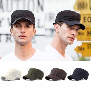 unisex sombrero simple retro plana gorra de ocio al aire libre gorra todo-partido simple transpirable