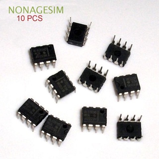 nonagesim 10pcs ne555p/ne555 alta calidad dip-8 top precision ic temporizadores nuevos accesorios electrónicos estable sincronización reloj despertador