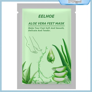 Exfoliating Foot Peel Mask Dry Skin Moisturizer Aloe Vera for Repair Skin (7)