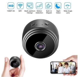 A9 1080p Mini cámara espía cámara De seguridad Ip Wifi inalámbrica Full Hd 1080p Dvr con visión nocturna Cam