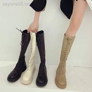 △◊℡Niche boots 2021 nuevas botas blancas para niños, frescas, delgadas, de suela gruesa, de tubo alto, primavera y otoño, botas de caballero