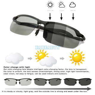 gafas de sol fea con lentes inteligentes polarizados/fotocromáticas/protección uv/antideslumbrante para conducir/pescar