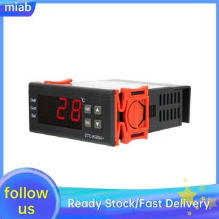 Maib STC-8080A+ termostato Digital refrigerante descongelación controlador de temperatura alarmante