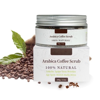 Wantfashion1 100g café exfoliante corporal exfoliante Natural sin crueldad exfoliante exfoliante cuidado de la piel