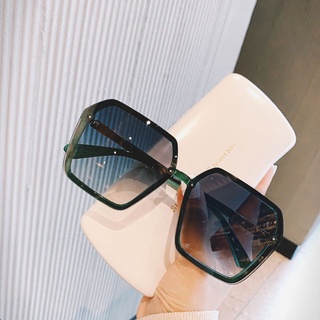 Gafas de sol polarizadas Gafas de sol para mujer Gafas de estilo coreano Gafas de montura grande Gafas de sol anti-UV