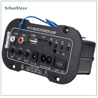 Amplificador De Potencia 5 Pulgadas 220V Bluetooth Amp Usb Tf Aux (1)