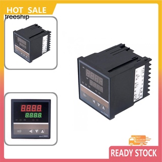 fs rex-900 digital smart controlador de temperatura k termopar 0 a 1372 celsius