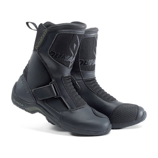 [duhan] botas de motocicleta de los hombres super fibra de la motocicleta de carreras de carretera zapatos de motocross botas para motociclista