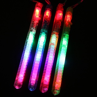 [kaou] electrónica colorida fluorescente led flash brillo luz palo concierto fiesta props