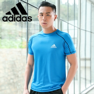 (M-5Xl) Adidas Sports camiseta de secado rápido Fitness Running baloncesto transpirable (5)