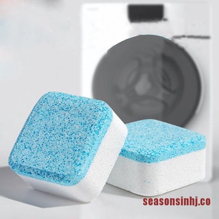 temporada 5x limpiador de lavadora detergente efervescente tablet lavadora limpieza profunda