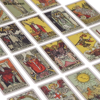 Warmbeen Tarot Original 1909 Deck Card 1909 Rider Waite Smith Juego De Mesa Adivinación Agradable Compras (4)