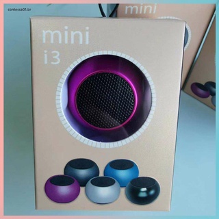 Mini bocina inalámbrica I3/Mini bocina Portátil impermeable para exteriores/senderismo/correr para correr con micrófono