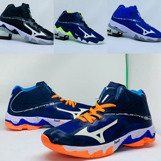 STABILO Mizuno171 zapatos de voleibol de la iluminación de onda Z6 azul marino resaltador últimos zapatos de voleibol fresco zapatos de voleibol