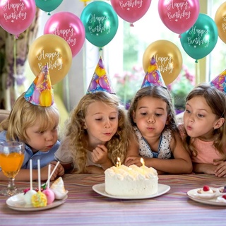 1pc 12 pulgadas de látex cromado metálico feliz cumpleaños globo fiesta favor decoración (2)