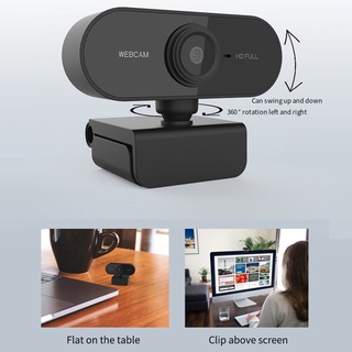 webcam 1080p pc mini usb 2.0 cámara web con micrófono usb cámara de ordenador