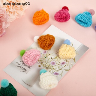 Abongbang01 10 pzs/Lote De lana árbol navideño decoración De hogar suministros De cuerda cabeza De ropa Alcheidamente cálida