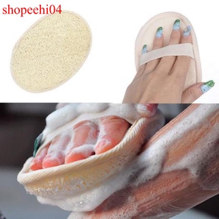 Shopeehi04 esponja de baño Luffa Natural esponja exfoliante exfoliante