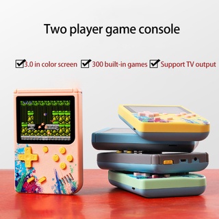 Consola de juegos clásica de mano Retro 500 en 1/consola de juegos portátil/retrojuego/reproductor de juegos nostálgico (2)