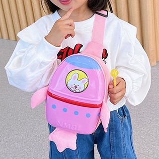 Los niños pequeños bolsas de mujer lindo mini estilo occidental niñas bolsa de pecho de dibujos animados niñas 9.14