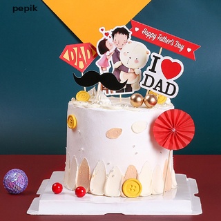 [pepik] decoración de tartas acrílicas para día del padre, decoración de tartas, tartas, tarjeta de inserción [pepik]