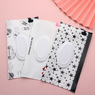 bebettform lindo bolsa de cosméticos al aire libre caja de pañuelos húmedos bolsa portátil producto de bebé moda snap-correa útil flip cover cochecito accesorios (6)