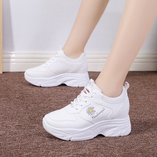 zapatillas de deporte de las mujeres, zapatos de las niñas, aumento en zapatos blancos, primavera de las mujeres y otoño nuevo (1)