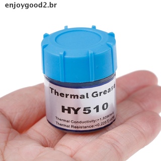 Enjoy2-15g Hy510 Pasta Térmica compuesto Pasta Térmica De silicón conductora De Calor