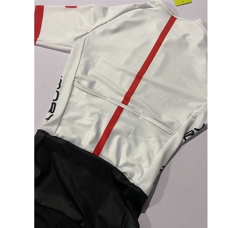 Taymory pro Hombres Triatlón De Carreras Traje De Distancia Mono Personalizado trisuit LD AEROSKIN Blanco Ciclismo/Correr/Ropa De Natación kit (4)