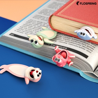 flo animal 3d marcador de lectura libro de papelería estudiante suministros escolares (2)