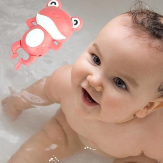 bebé juguetes de baño de natación rana formas de agua flotadores seguro lindo ducha juego de agua juguete ic