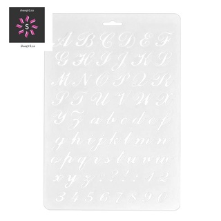 plantillas de letras, plantillas de letras y números, papel de pintura alfabeto artesanal y plantillas de números (#2)