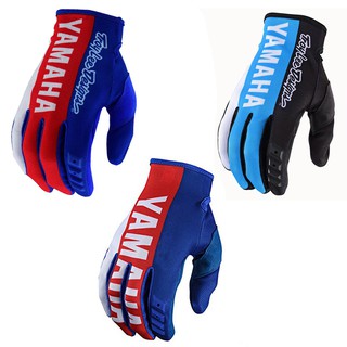 yamaha - guantes de motociclismo de diseño, guantes de ciclismo mtb para hombres y mujeres