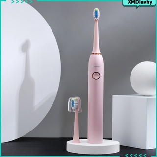 rooman cepillo de dientes eléctrico impermeable adulto cepillo de limpieza profunda 5 modos