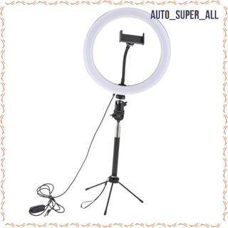 Anillo De Luz Universal Para Selfie con soporte Para teléfono móvil y soporte cámara Led Para fotografía (9)