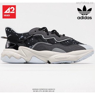 listo para enviar adidas originals ozweego 3m malla transpirable moda deportes zapatillas de deporte al aire libre casual zapatillas de deporte 5 c