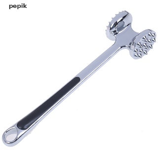 [pepik] mazo de carne de metal ablandador de carne de carne de vacuno martillo de pollo herramienta de cocina [pepik]