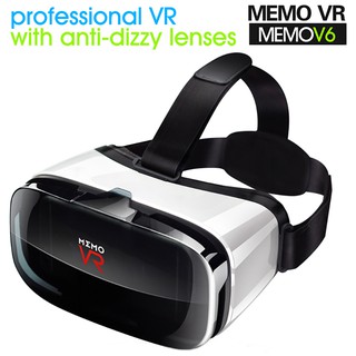 2021 VR realidad Virtual gafas 3D auriculares estéreo caja con mm auriculares para Smartphones - pulgadas